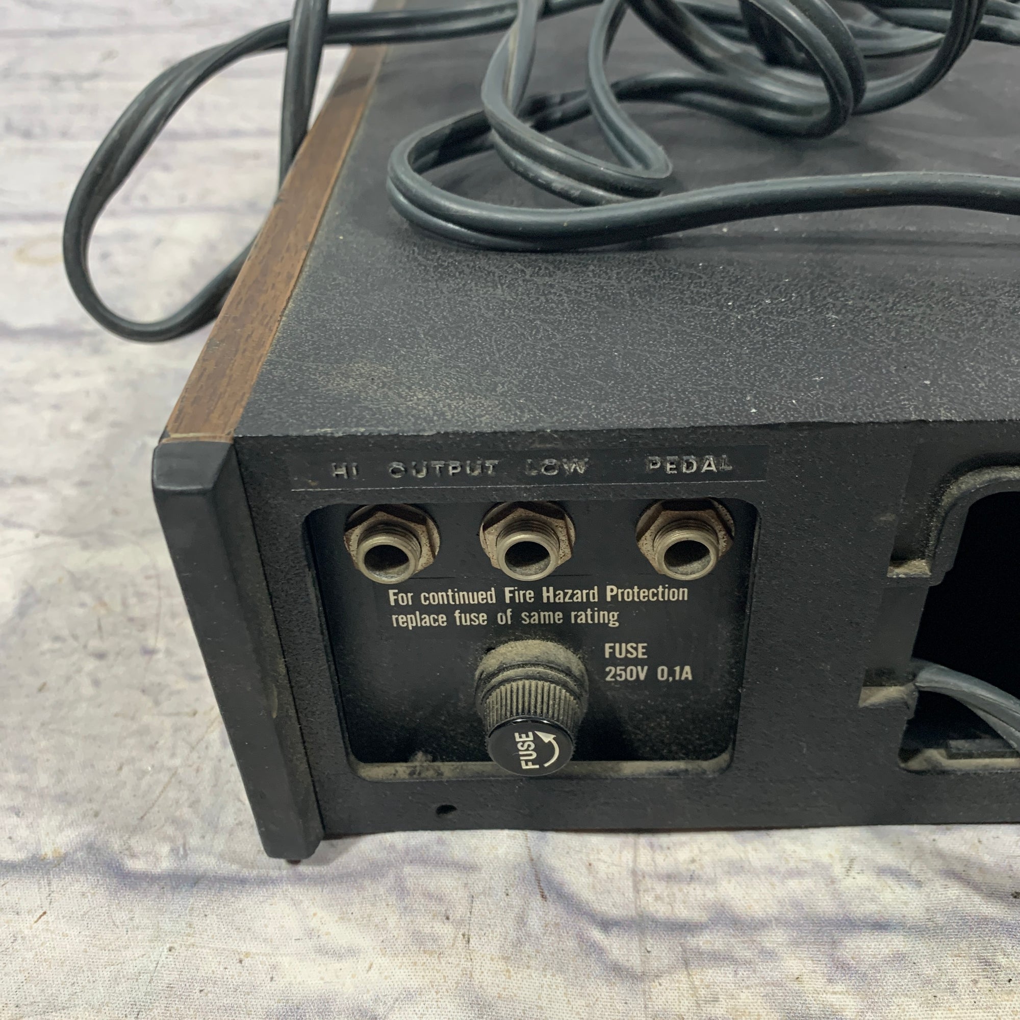 Vintage Univox SR-95 Analog Drum Machine