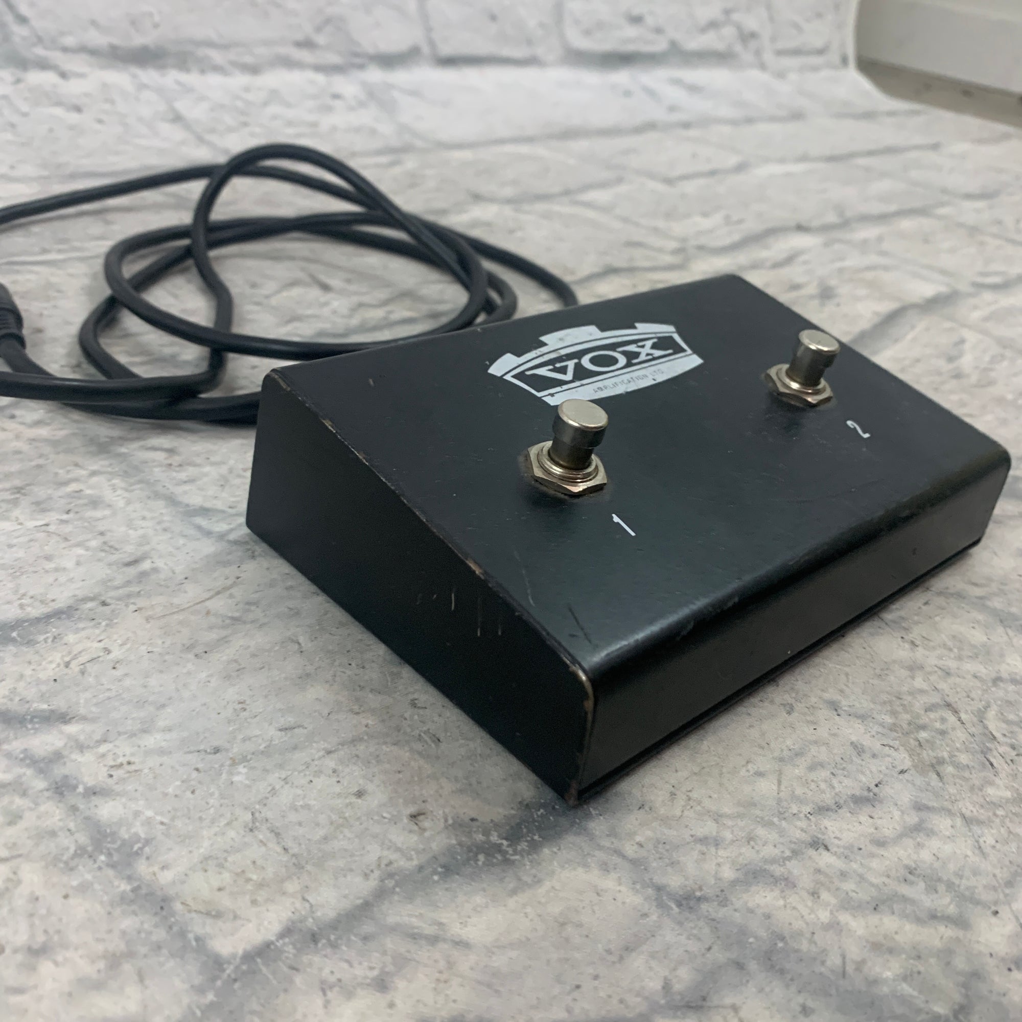 Vox VFS2A Footswitch