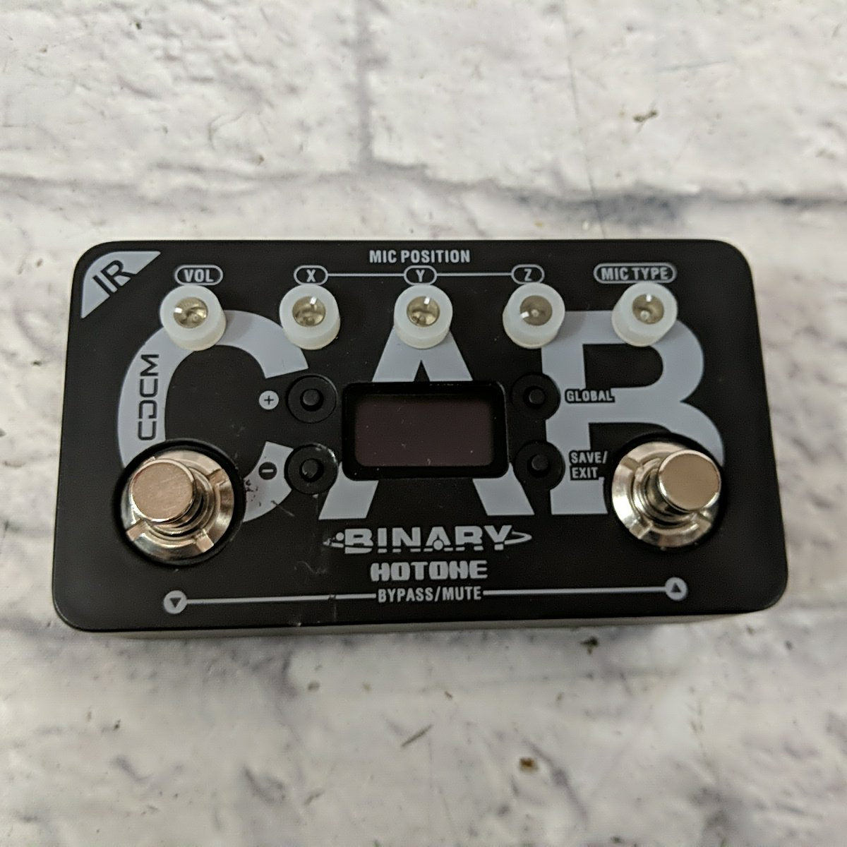 Hotone Binary IR Cab Simulator Pedal