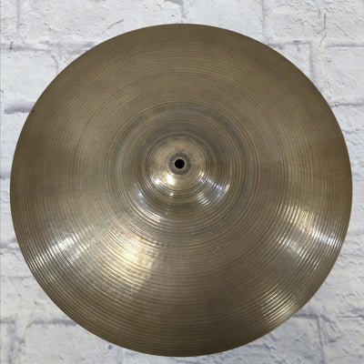Zildjian 18" A. Zildjian & Cie Constantinople Crash Cymbal 1973 - 1987 - 2050g