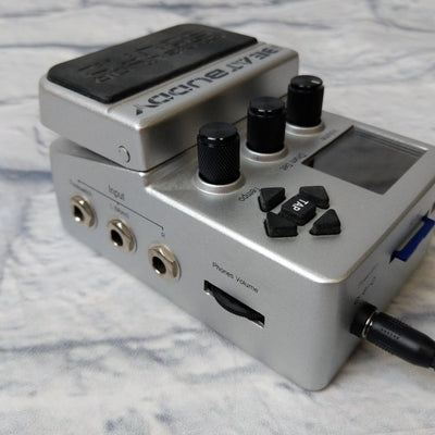 Singular Sound Beat Buddy Drum Machine Pedal w/AC Adapter and USB Cable