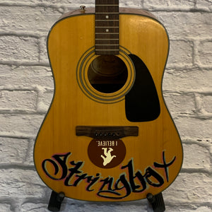 Fender CD60 Project Acoustic Guitar