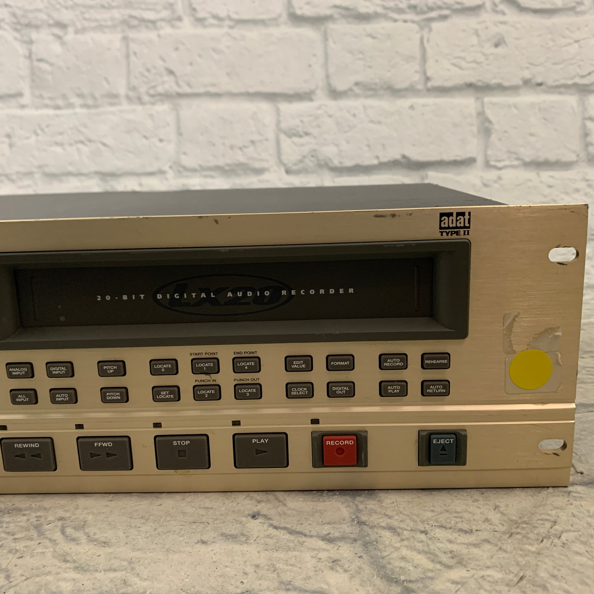 Alesis LX20 ADAT Digital Recorder AS IS PROJECT