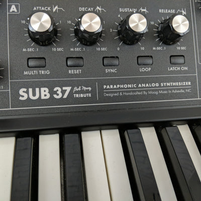 Moog Sub 37 Tribute Edition Analog Synthesizer w/Bag