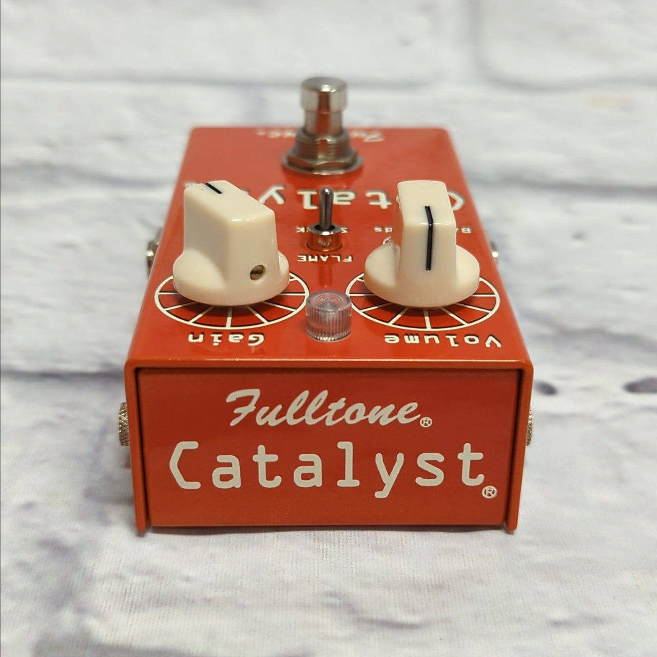 Fulltone CT-1 Catalyst Boost Overdrive Fuzz Distortion Guitar Effect Pedal