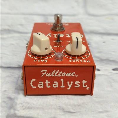 Fulltone CT-1 Catalyst Boost Overdrive Fuzz Distortion Guitar Effect Pedal