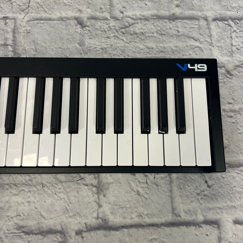 Alesis V49 49-Key MIDI Controller with Pads - Evolution Music