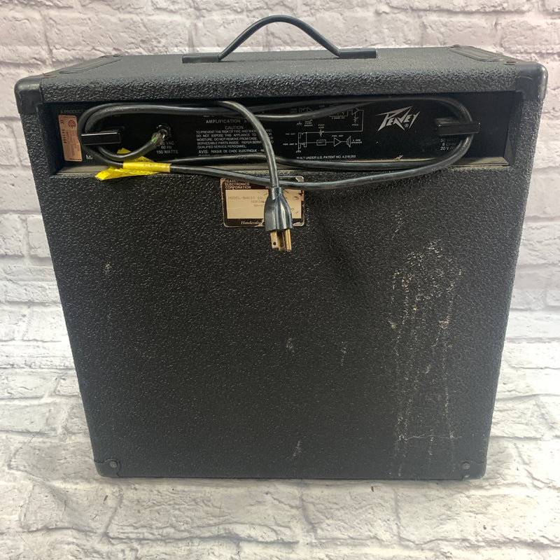 Peavey Basic 60 Bass Combo Amp Evolution Music Peavey basic 60 bass combo amp evolution music
