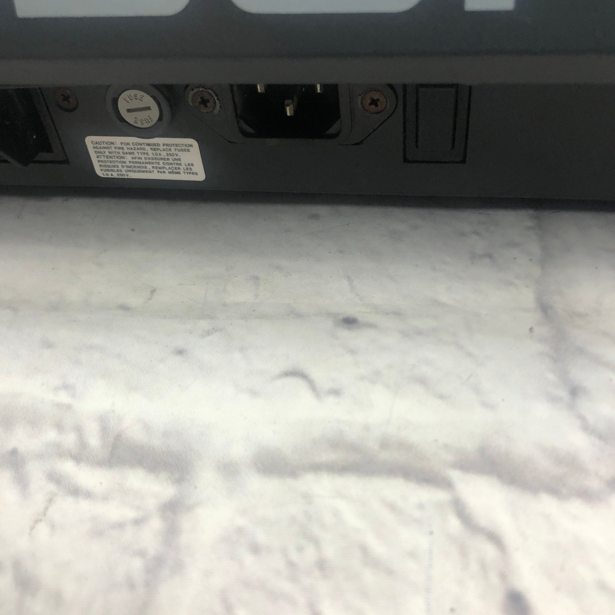 Ensoniq Mirage DSK Sampling Synth - Missing Boot Disk