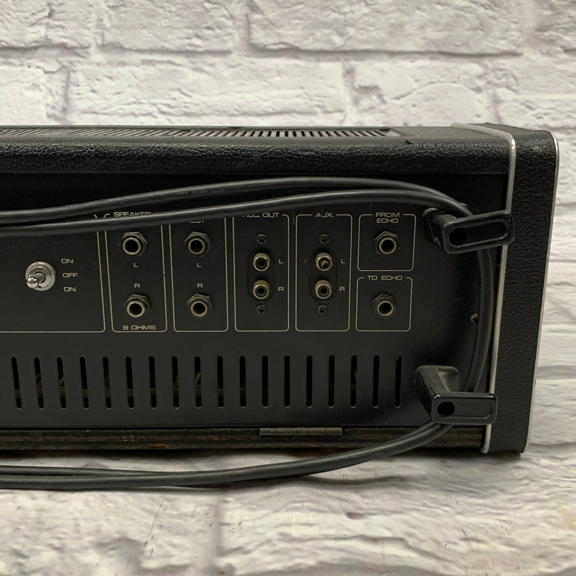 Yamaha EM-150 6-Channel Powered Mixer w/ Spring Reverb