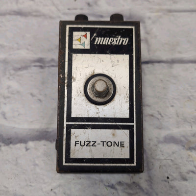 Maestro Vintage 1960s FZ-1B Fuzz-Tone Pedal AS-IS
