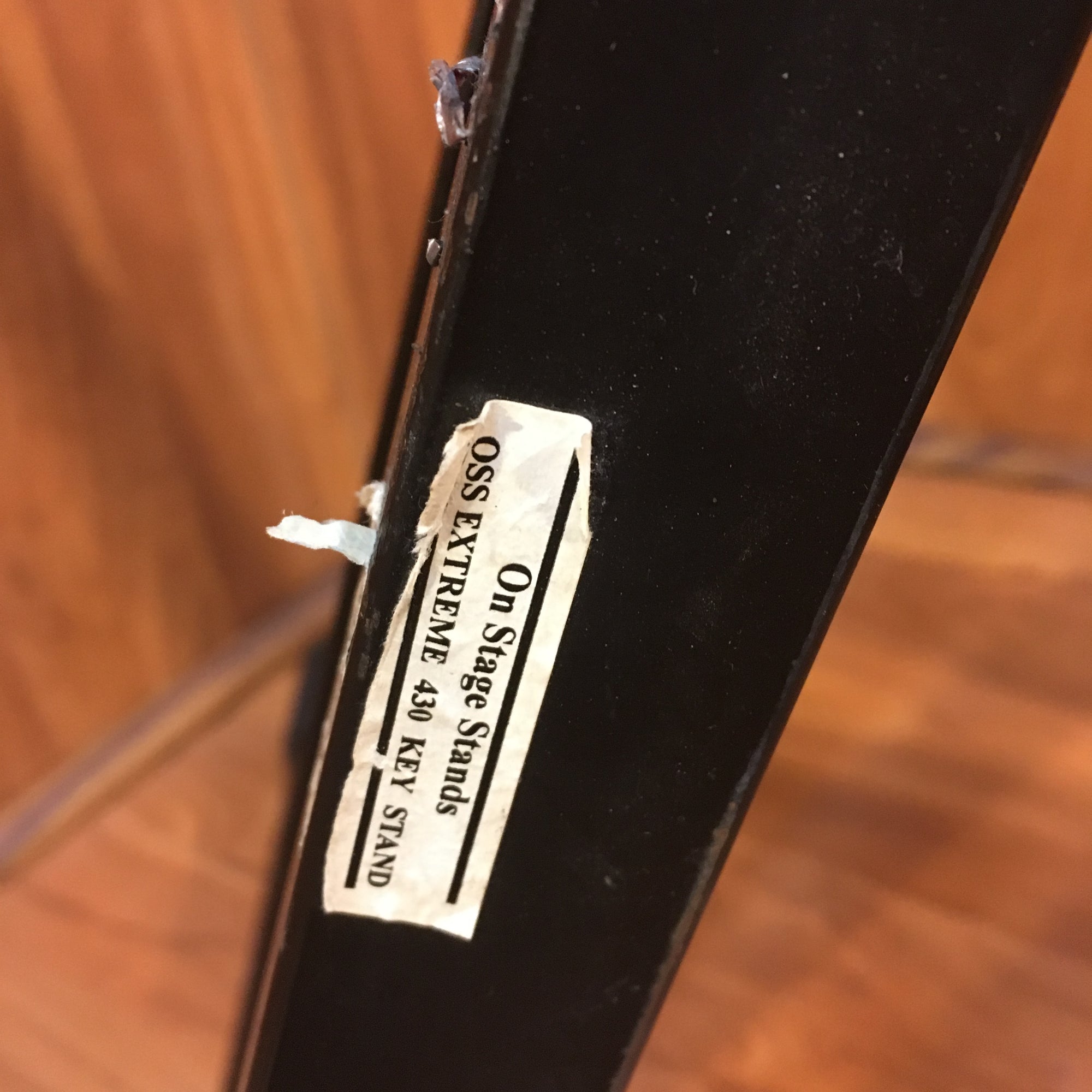 On-Stage Double X Keyboard Stand