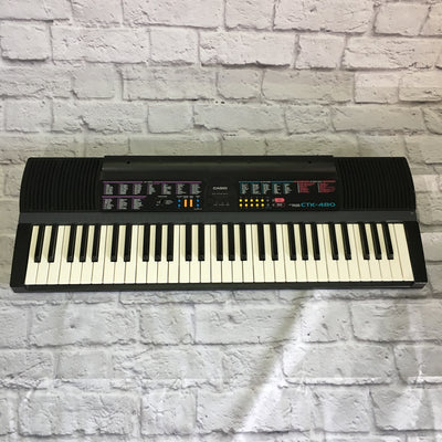 Casio CTK480 Keyboard - No Power Supply