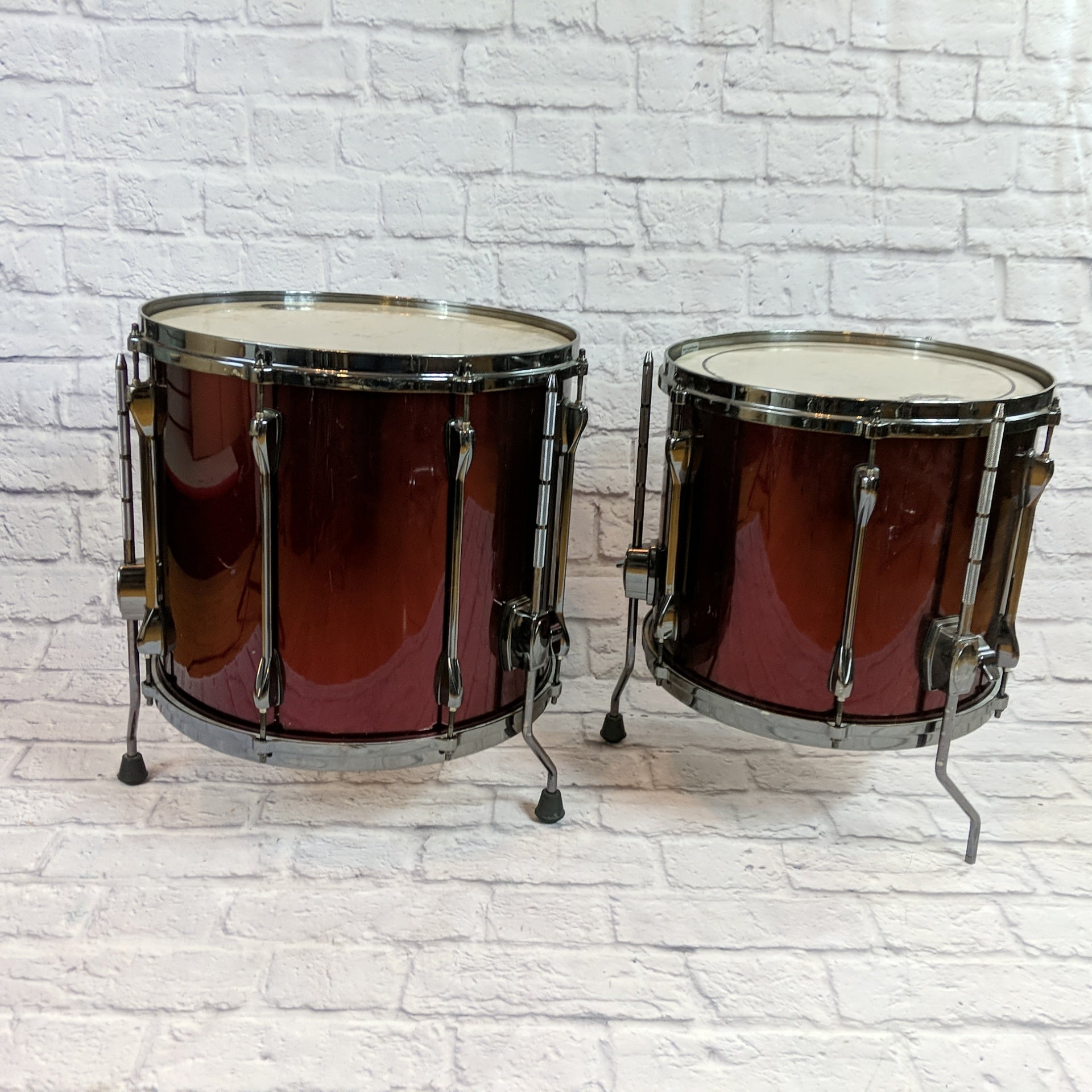Tama Superstar 6pc Drum Kit Wine Red