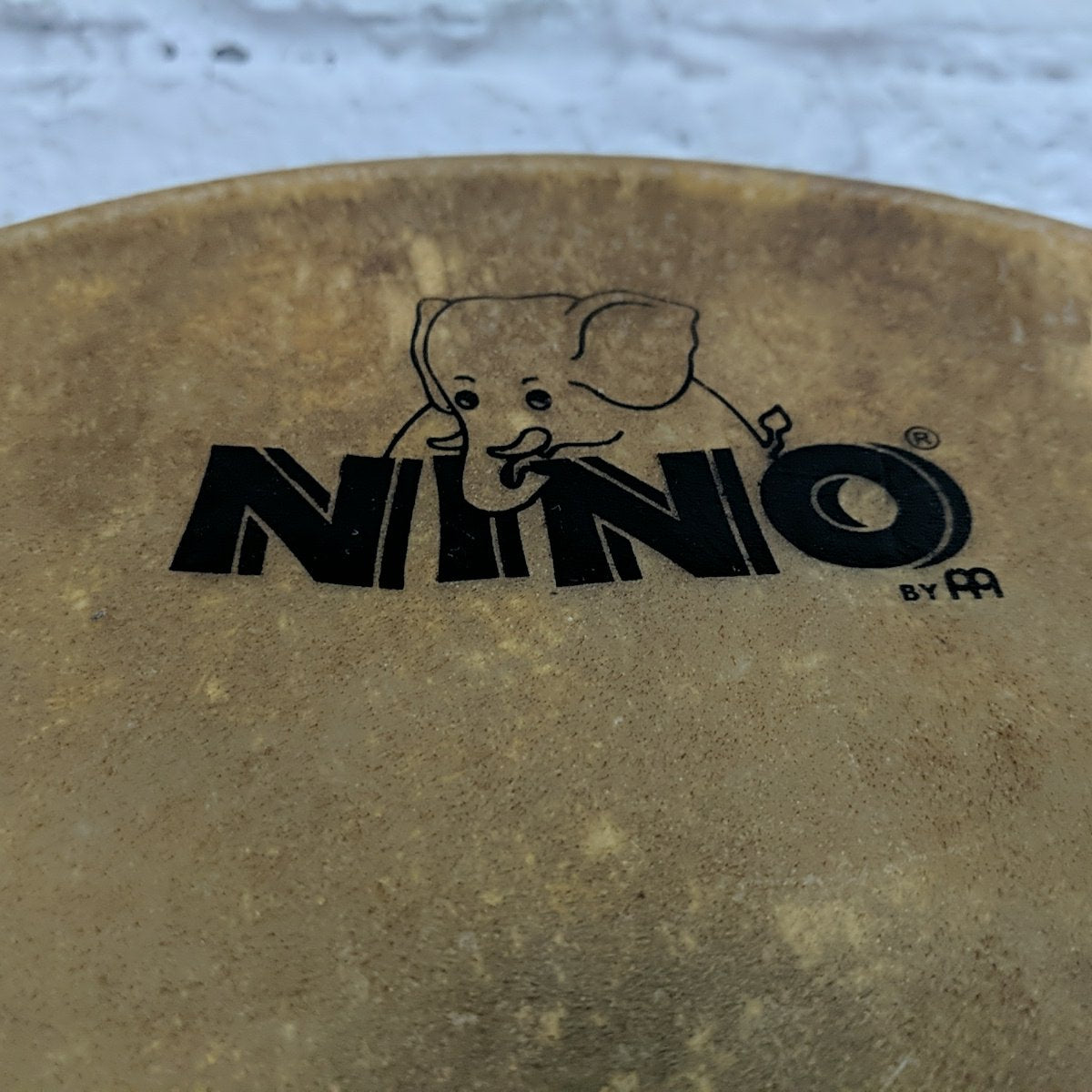 Nino Percussion 533 12.5 Inch Frame Hand Drum with Mallet