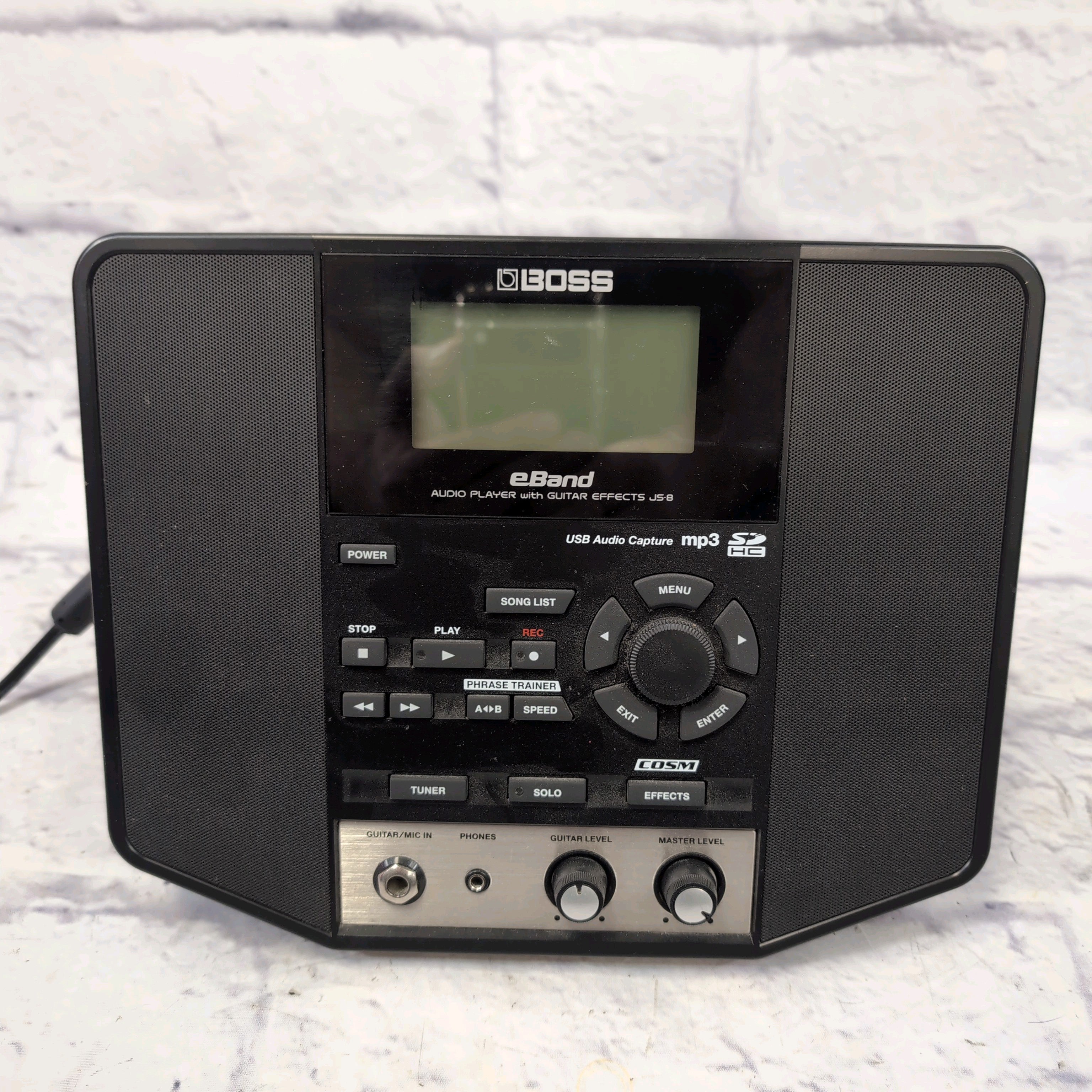 Boss eBand JS-8 Audio Player and Trainer - Evolution Music