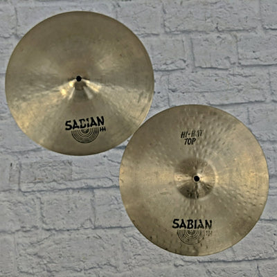 Sabian Vintage 1980s 14 HH Hi Hat Cymbal Pair