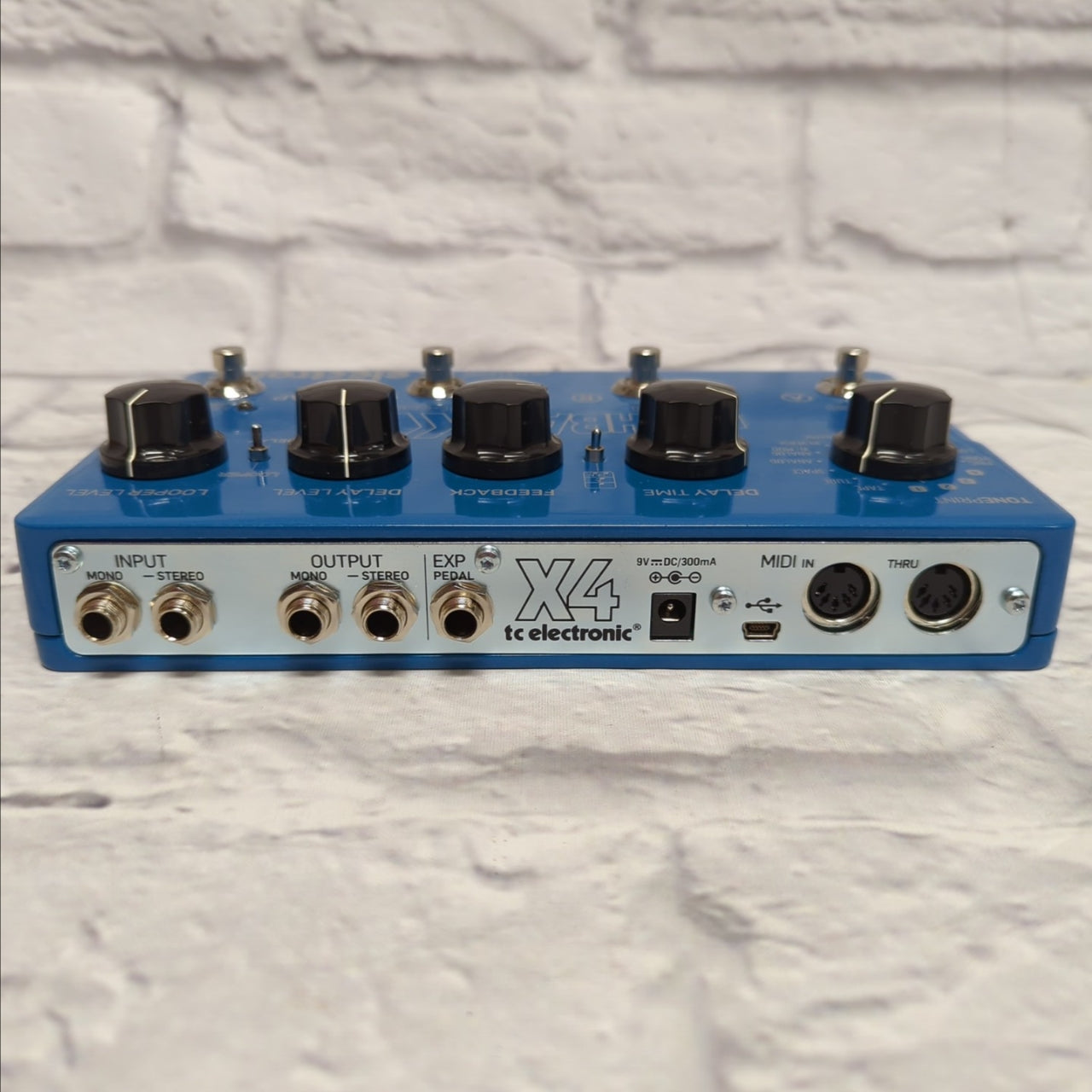 TC Electronic Flashback X4 Delay and Looper