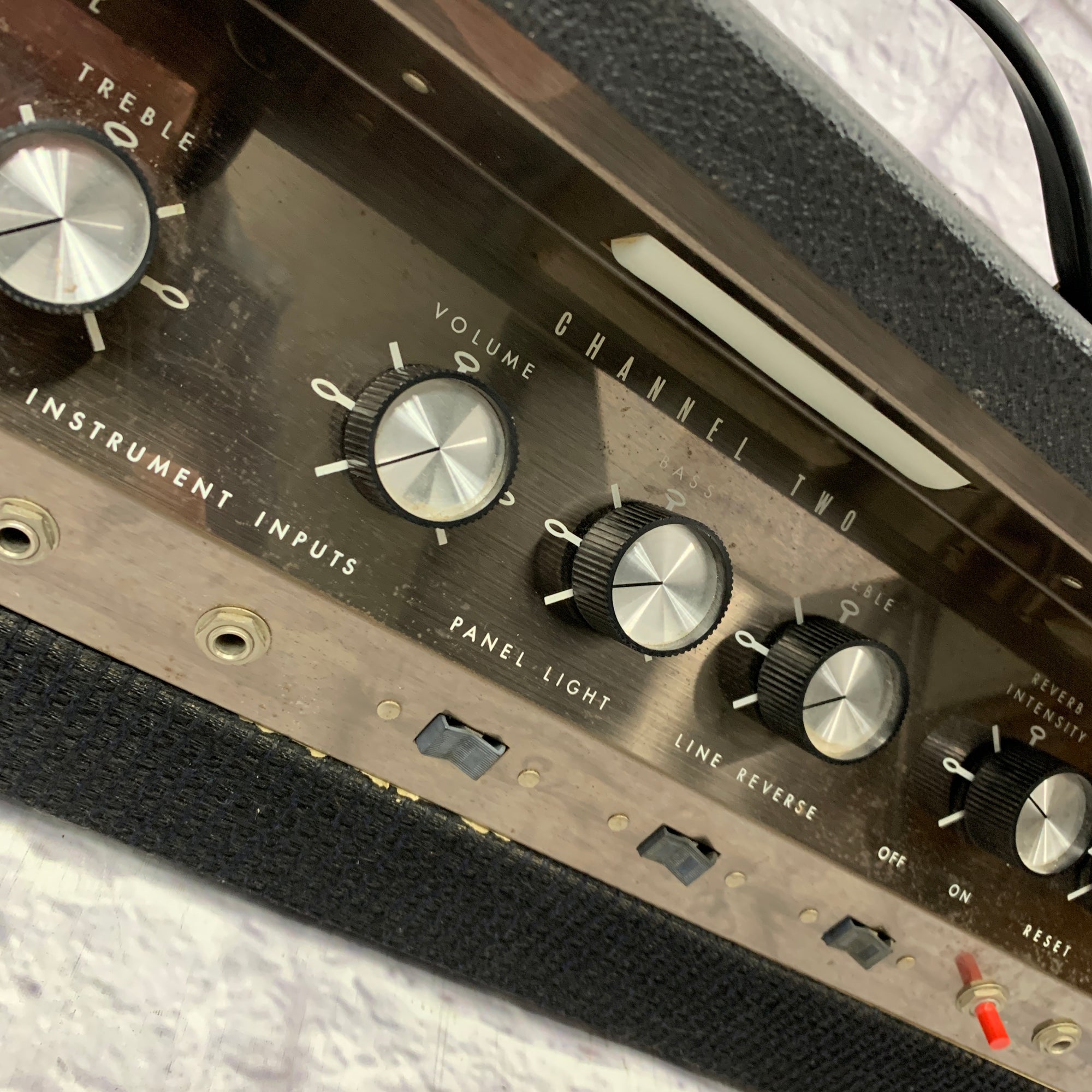 Vintage Montgomery Ward Airline GIM-9171A Guitar Head