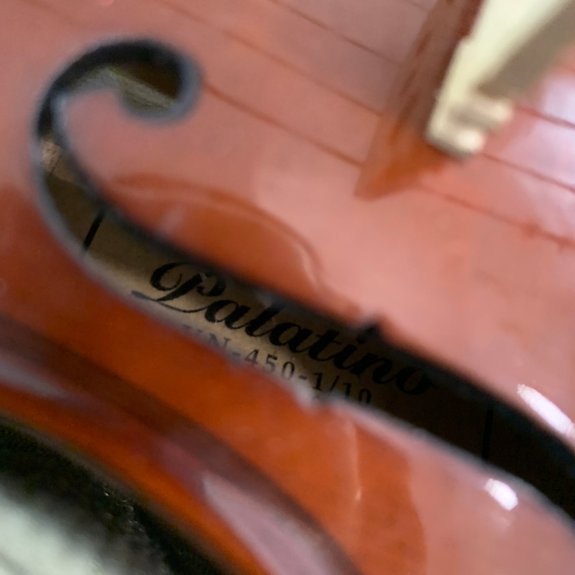 Palatino VN-450 1/10 Violin w/ Case