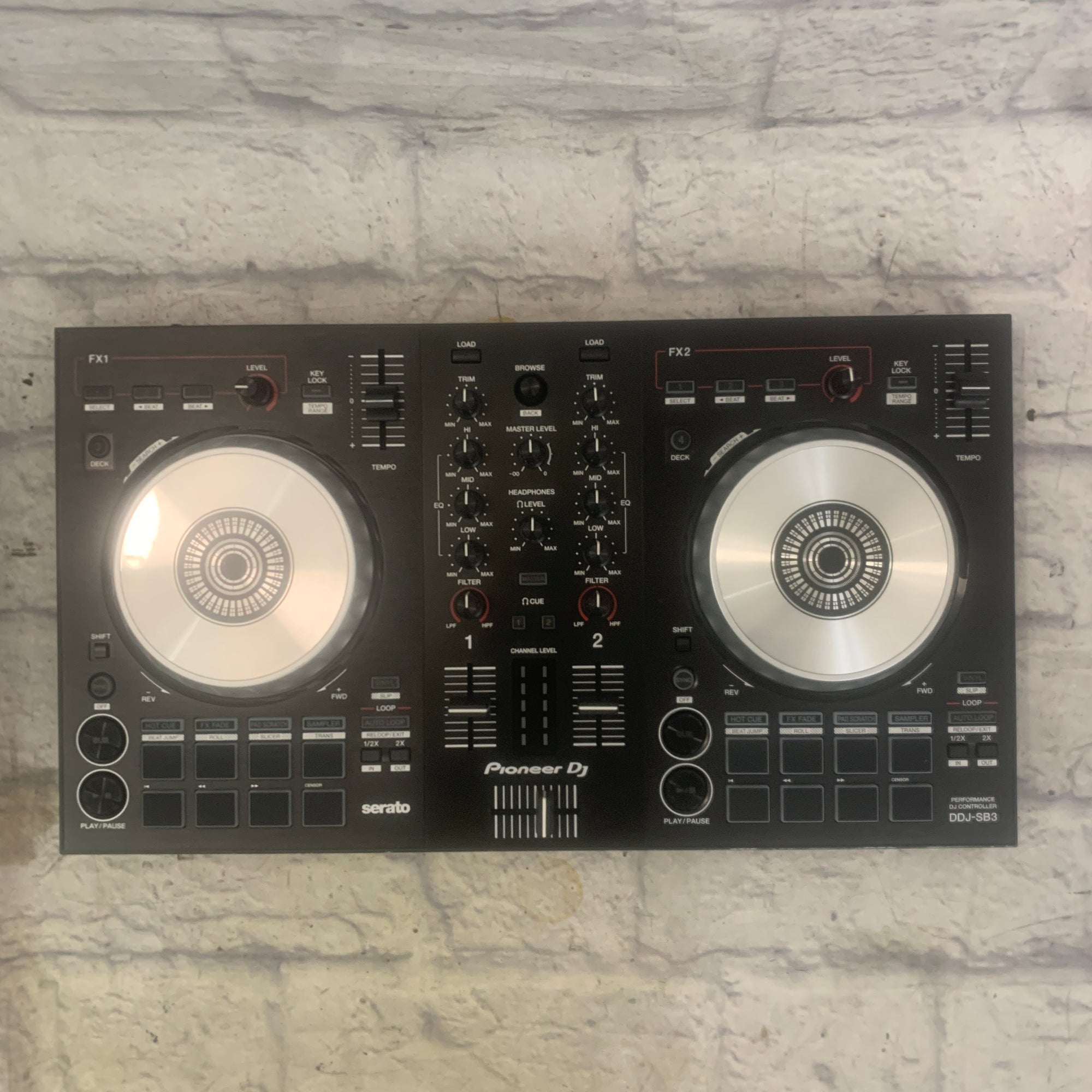 Pioneer DJ DDJ-SB3 2-Channel (Serato) DJ Mixer
