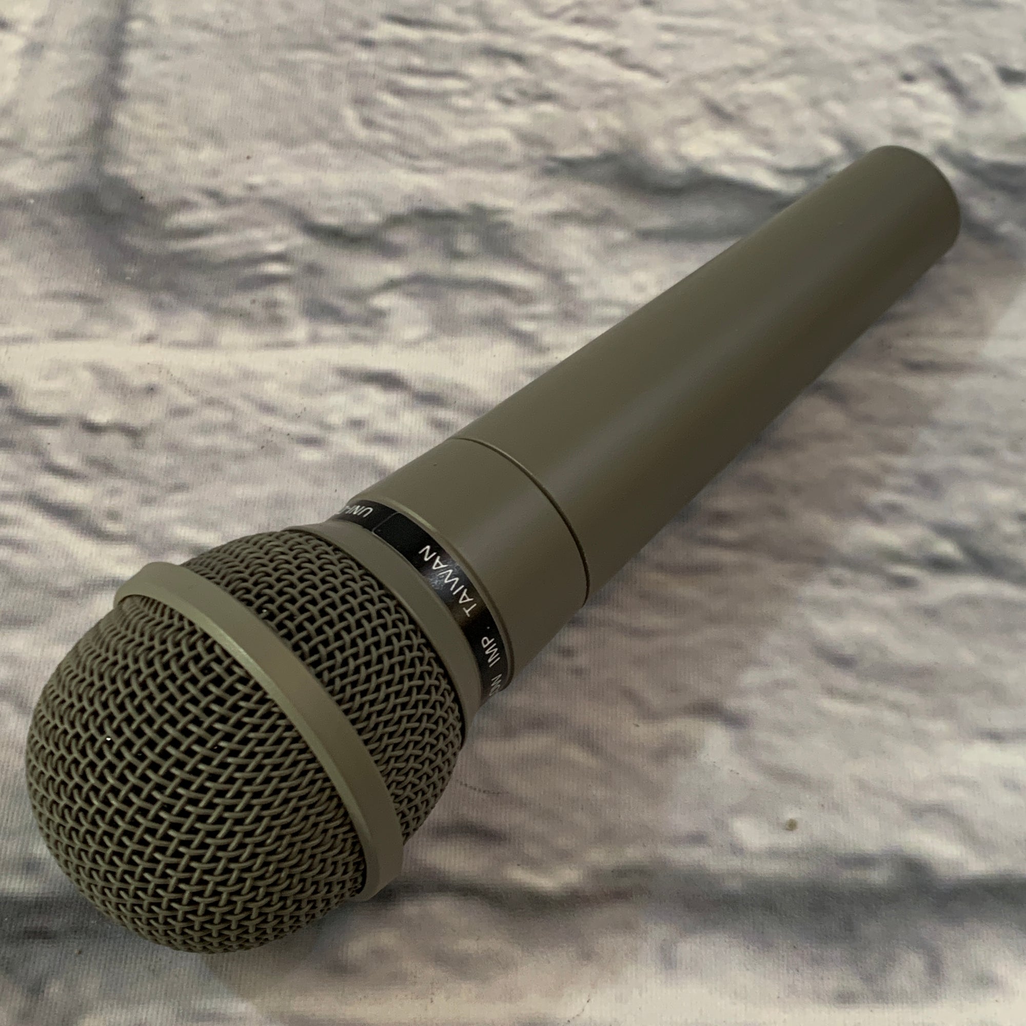 Audio Spectrum AS-125L Microphone with Mic Clip