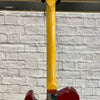 Dean Zelinsky Dellatera Z Glide Flame Maple Sunburst Electric Guitar