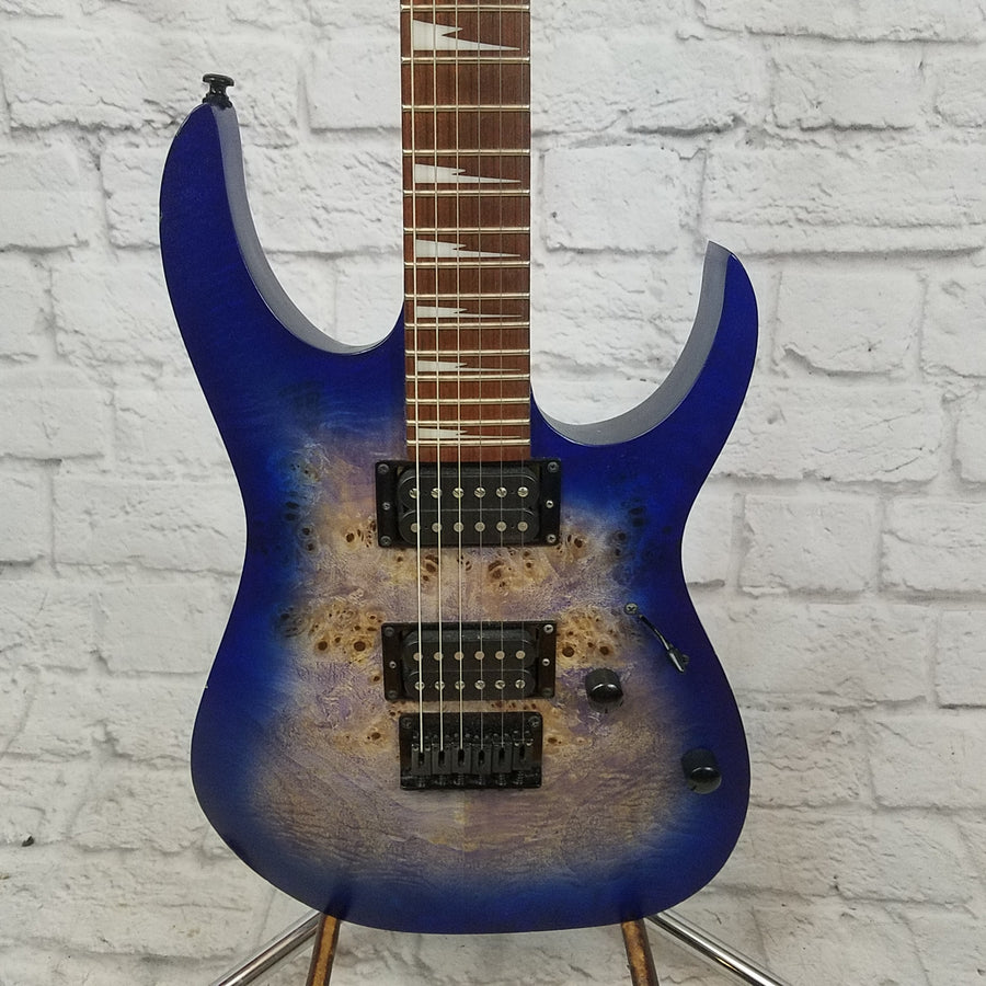 Ibanez RGRT621DPB Electric Guitar Flat Blue Lagoon Burst