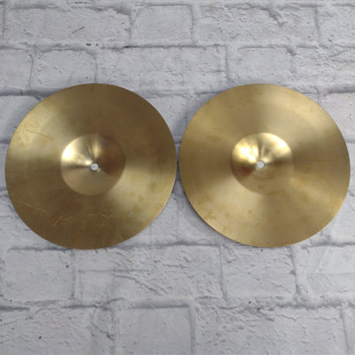 Unknown Child's Hi Hat Cymbal Pair