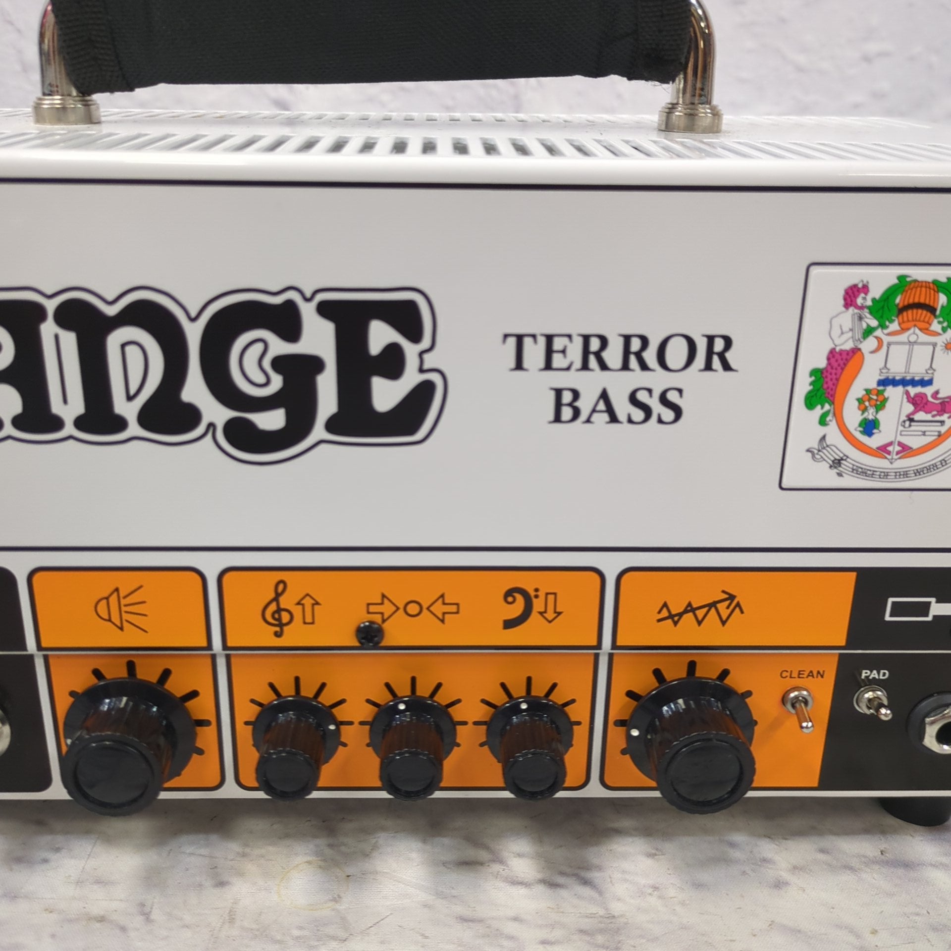 Orange Amps Terror Bass Tube Bass Amp Head with Cover