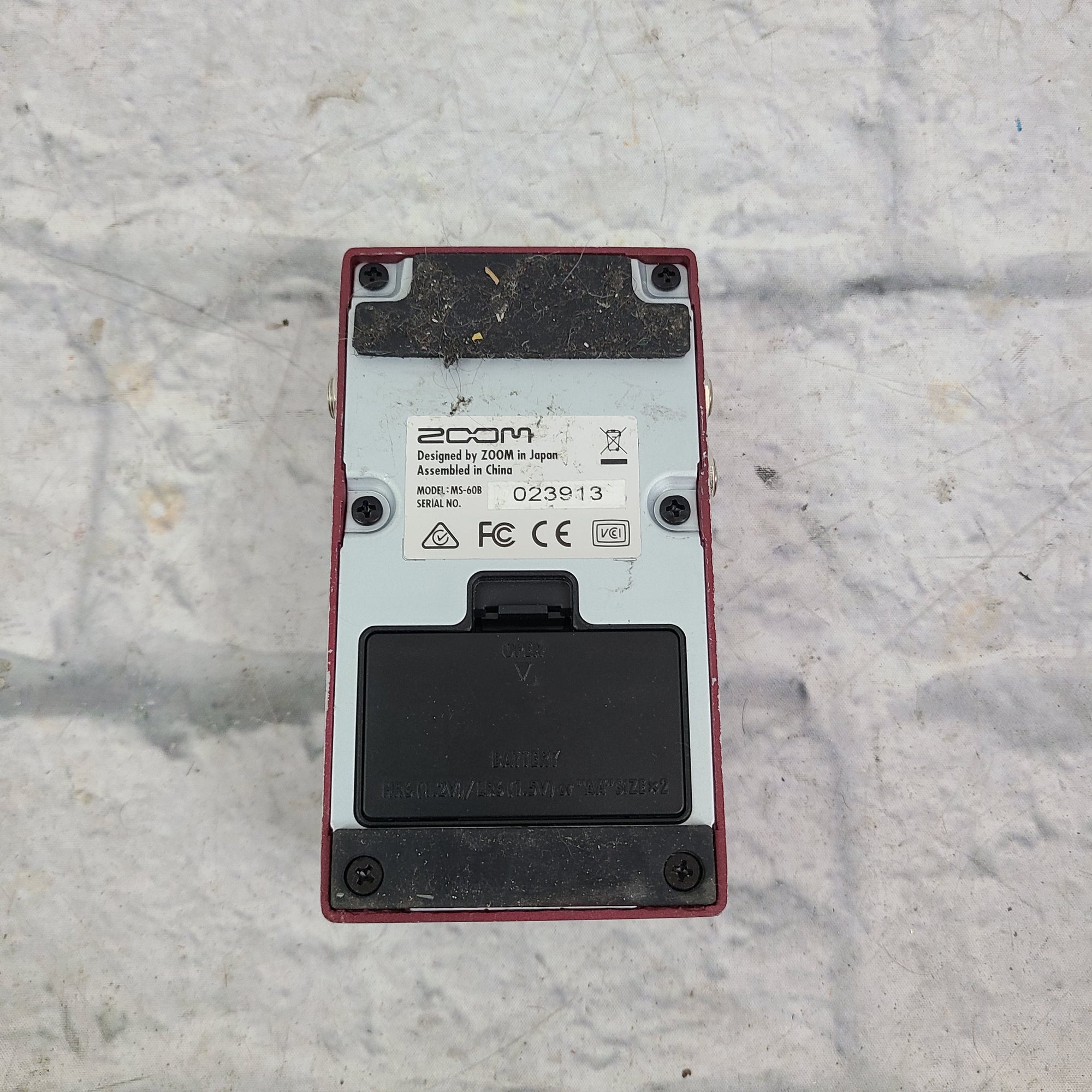 Zoom MultiStomp MS-60B Bass Guitar Pedal