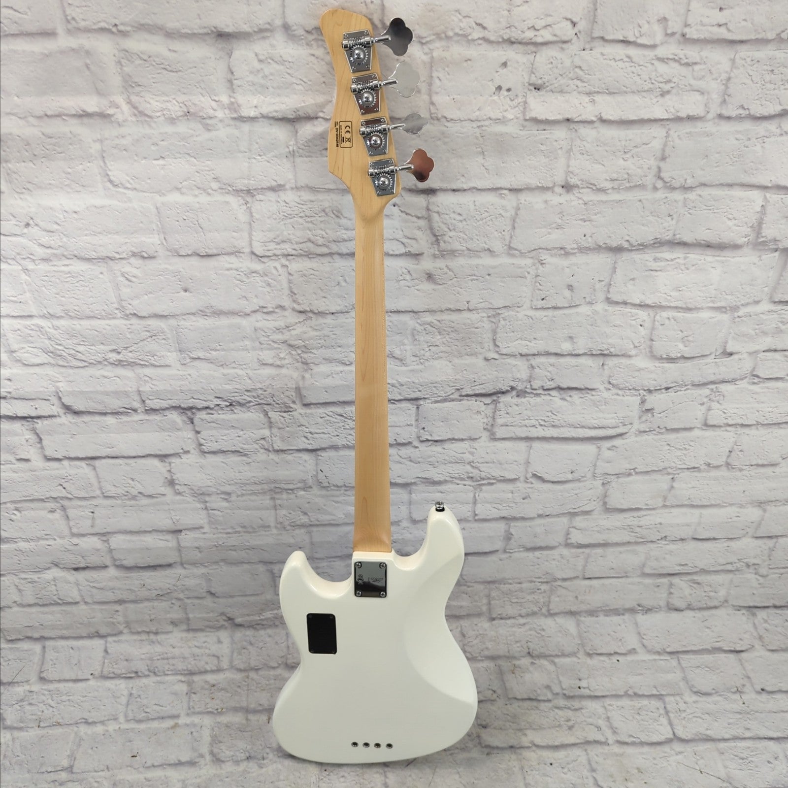 Sire Marcus Miller V7 AWH Alder Ebony Fretboard Antique White 4 String Bass Guitar