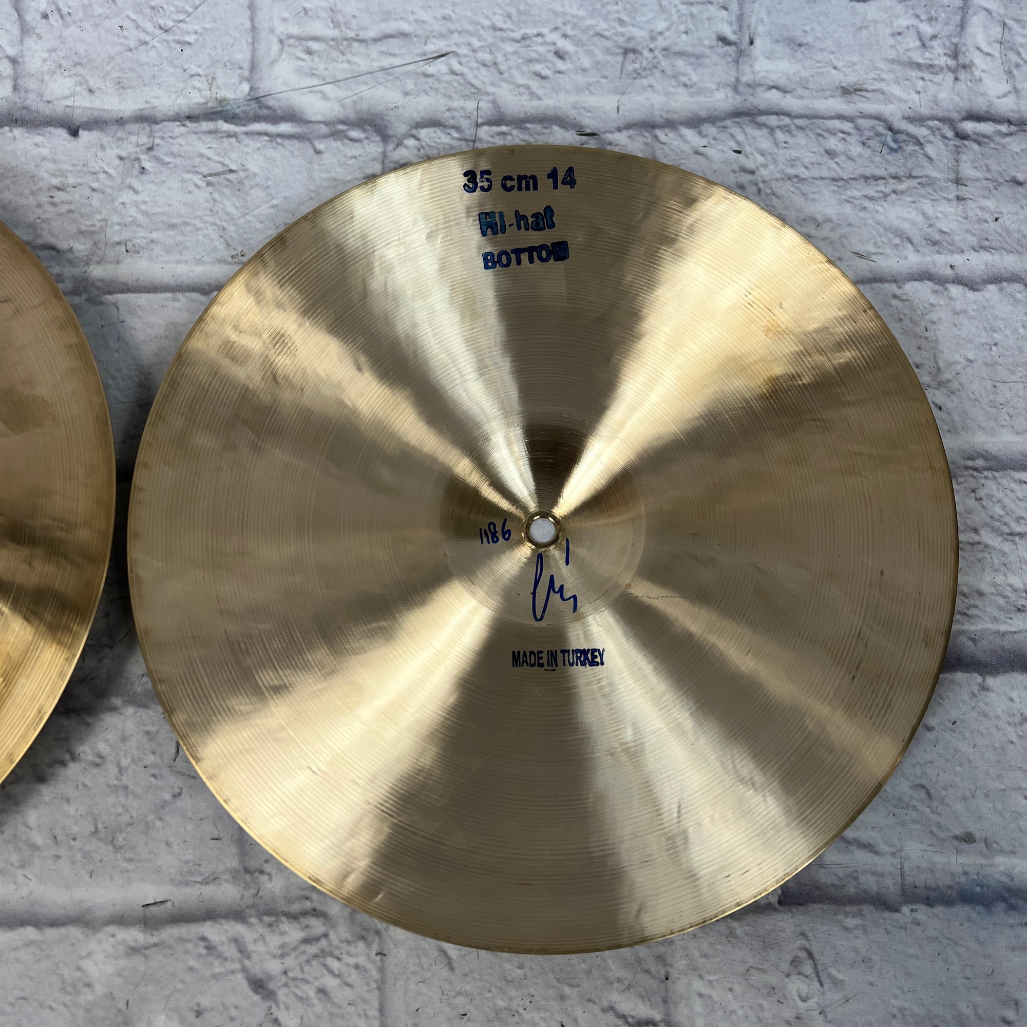 Bosphorus 14 Hi Hat Cymbal Pair