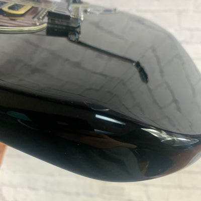 Unknown Stratocaster Style Parts Caster Black