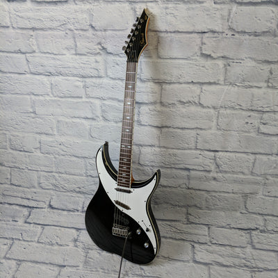 Samick RS20BLK Greg Bennett RS20 Rose Electric Guitar