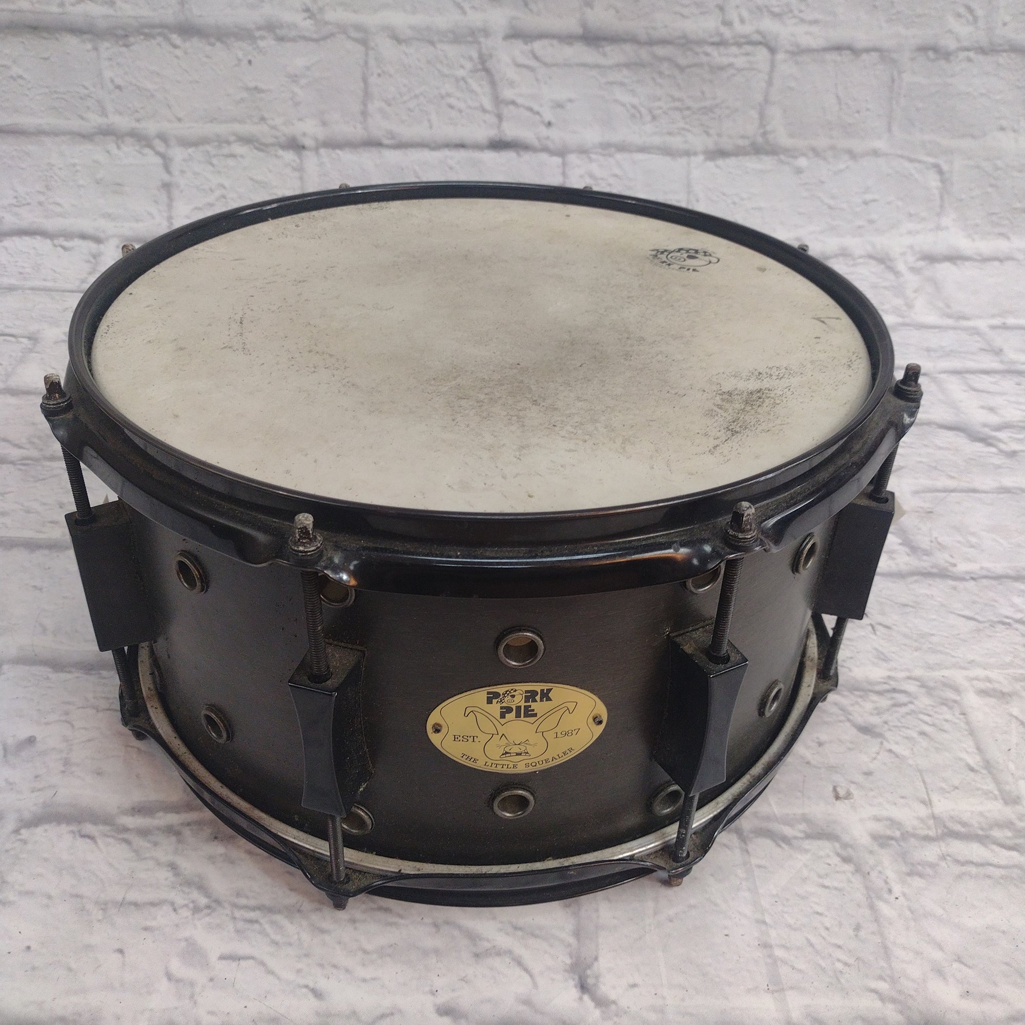 Pork Pie 13x7 Little Squealer Vented Snare Drum