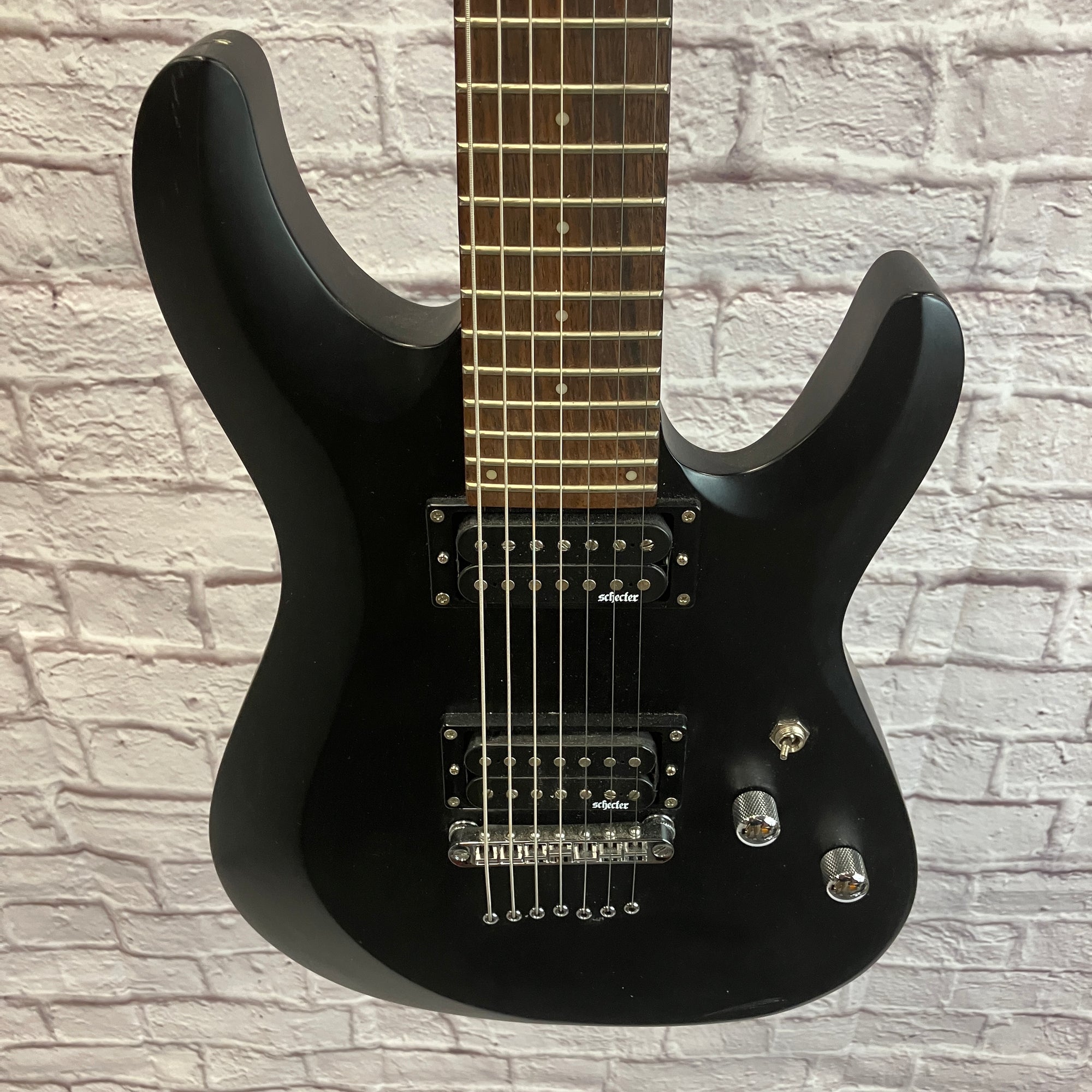 Schecter C-7 Deluxe 7-String Electric Guitar