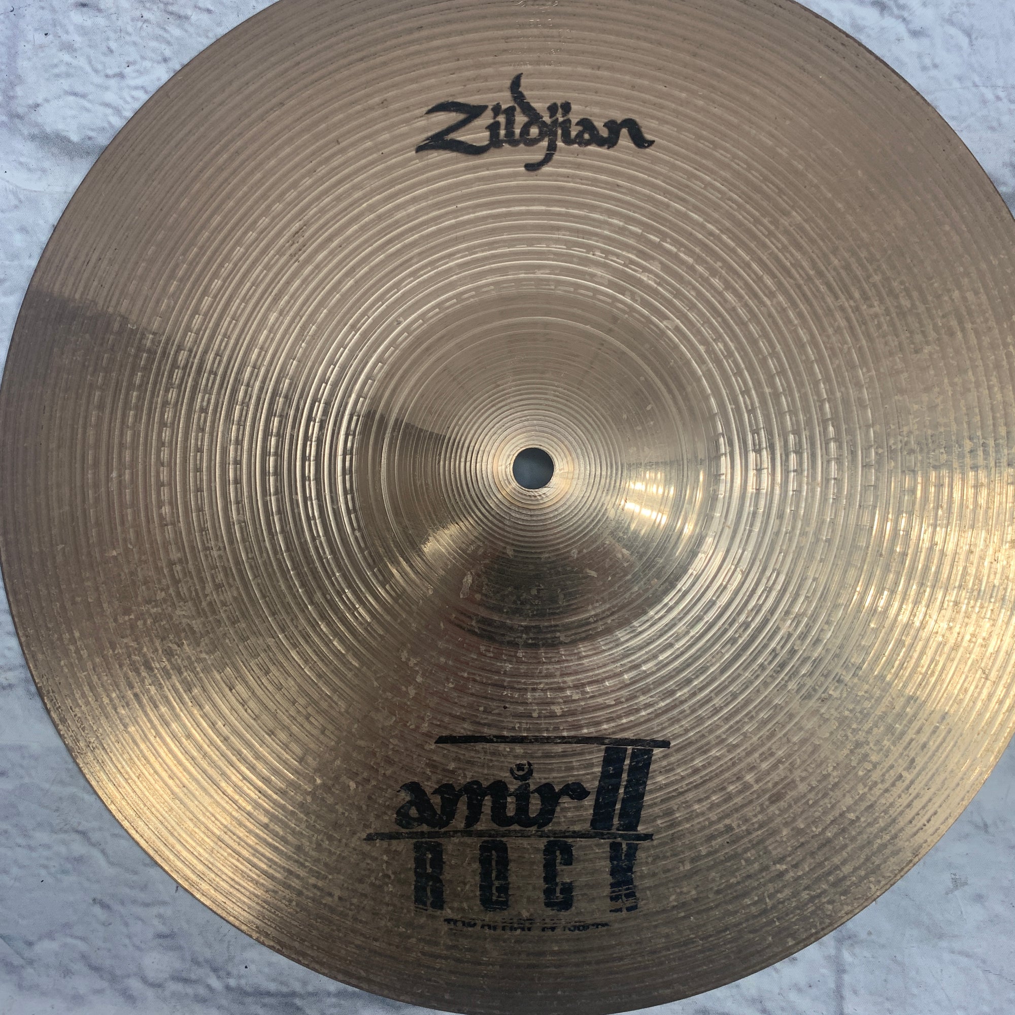 Zildjian 14in Amir II Rock Hi Hat Pair