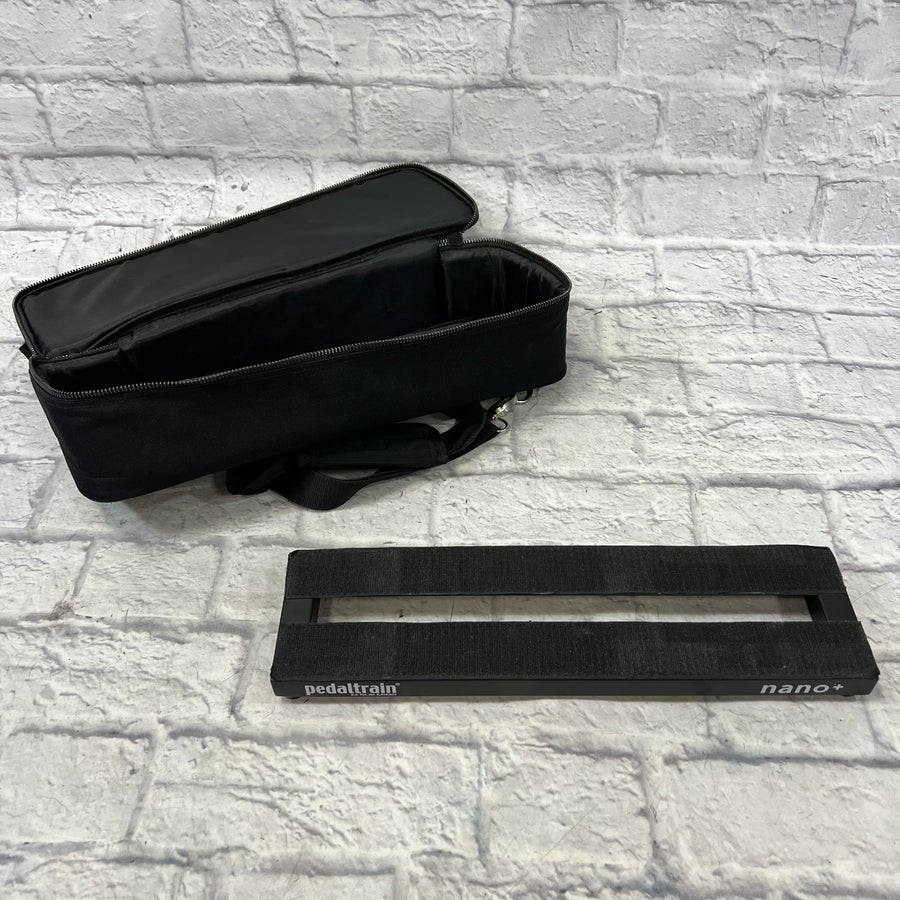Pedaltrain Nano+ w/ Bag Pedal Board