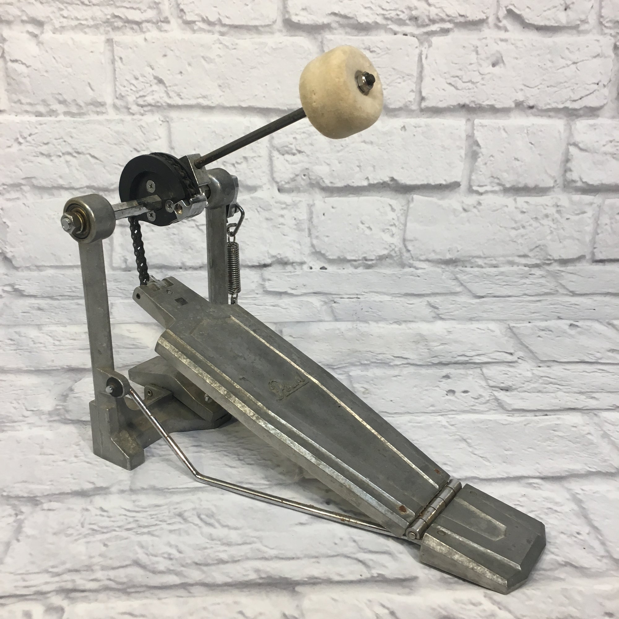 Vintage 80's Pearl Single Chain Kick Pedal