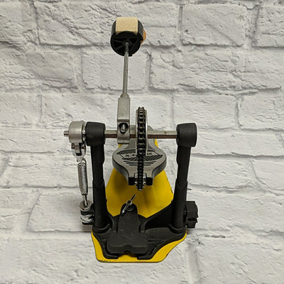 Mapex Chain Drive Single Kick Bass Drum Pedal - Yellow Base