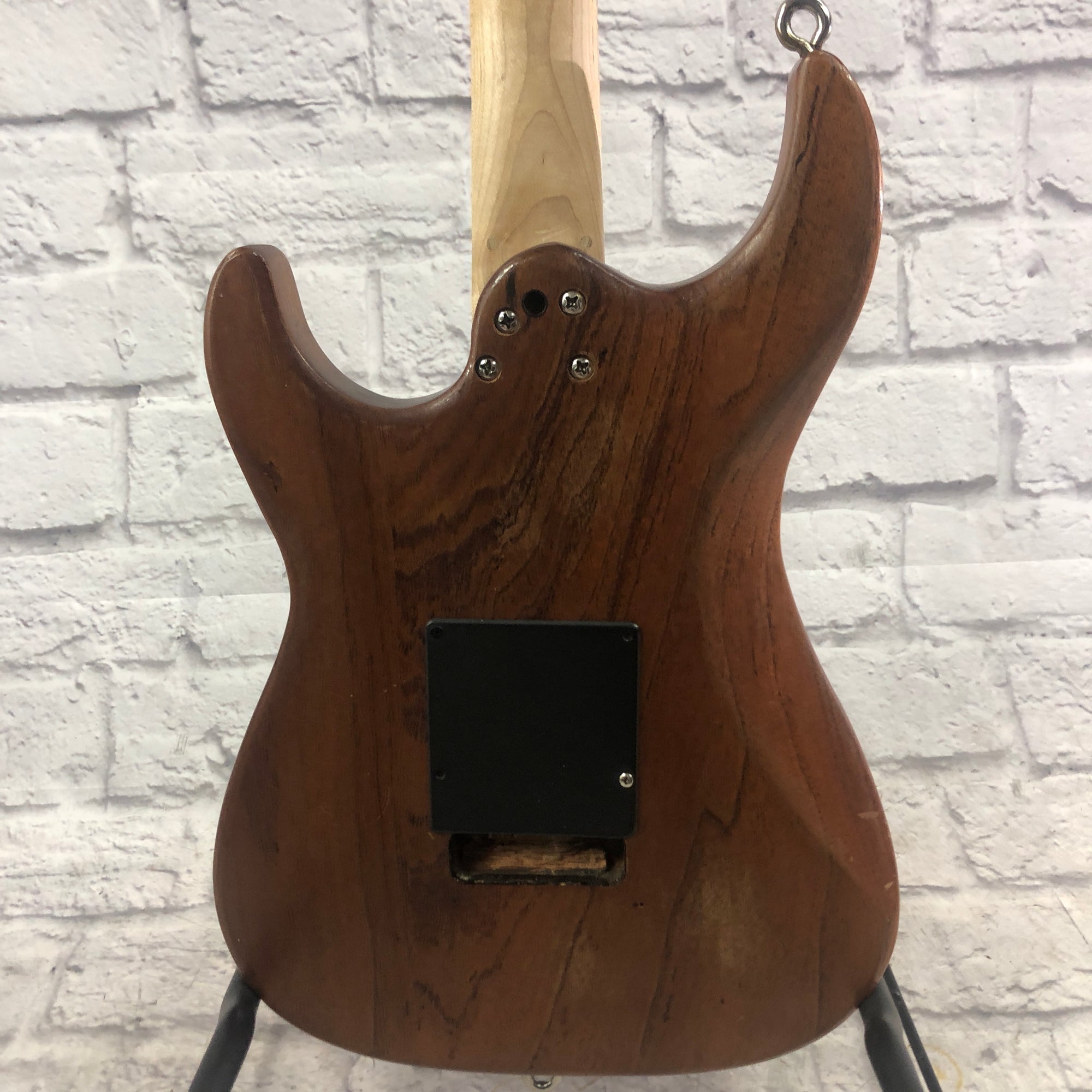 Unknown Partscaster S Style Natural Finish