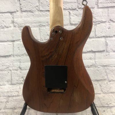 Unknown Partscaster S Style Natural Finish