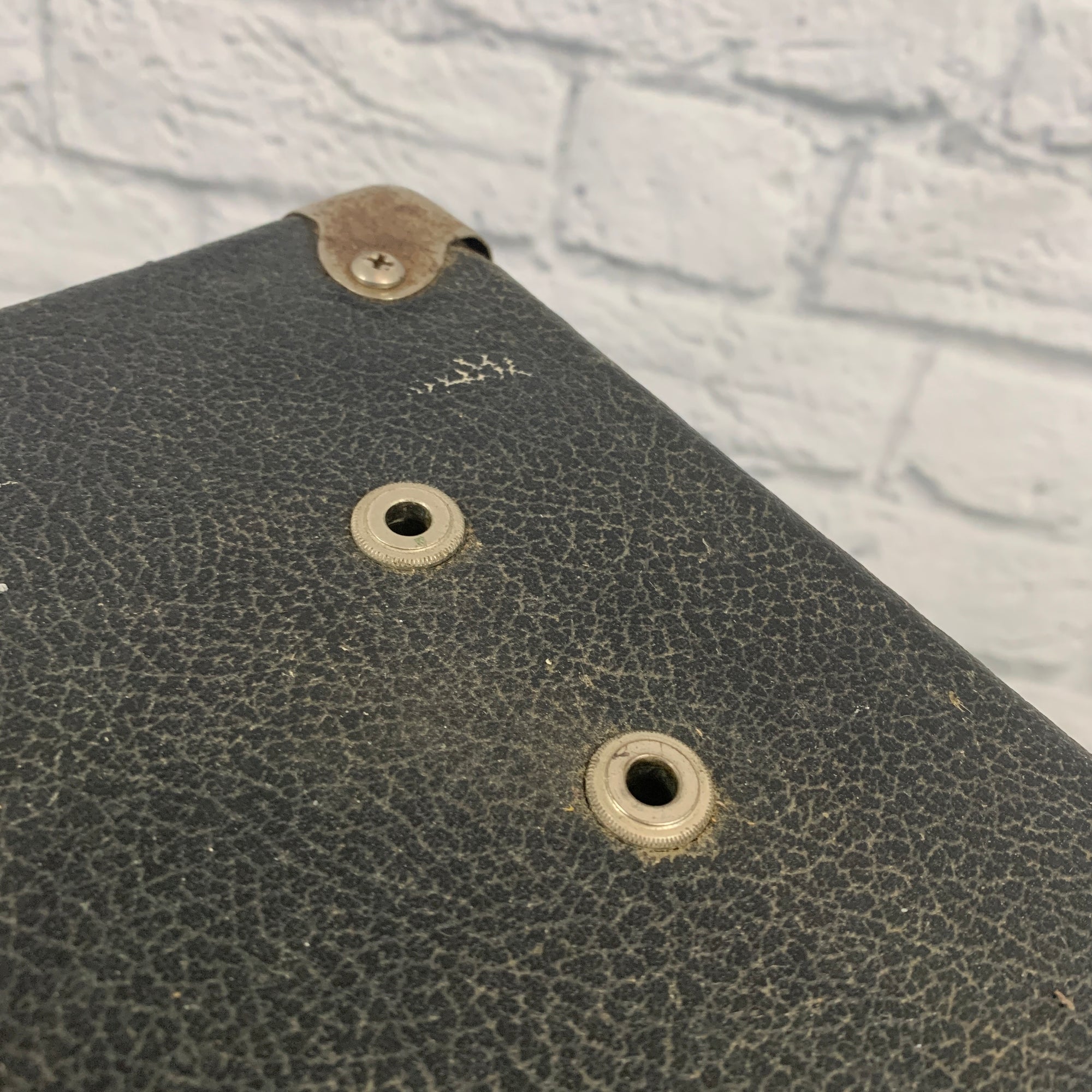 Unknown Wedge Stage Passive Monitor with EV Speaker