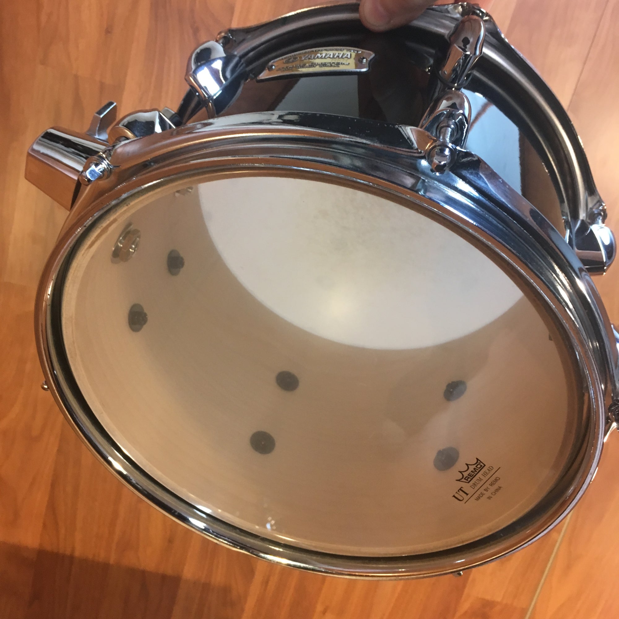 Yamaha Stage Custom Birch Black 3 piece Tom Set