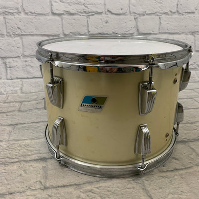 Ludwig 9" x 13" Faded Silk B/O Badge 1971/72