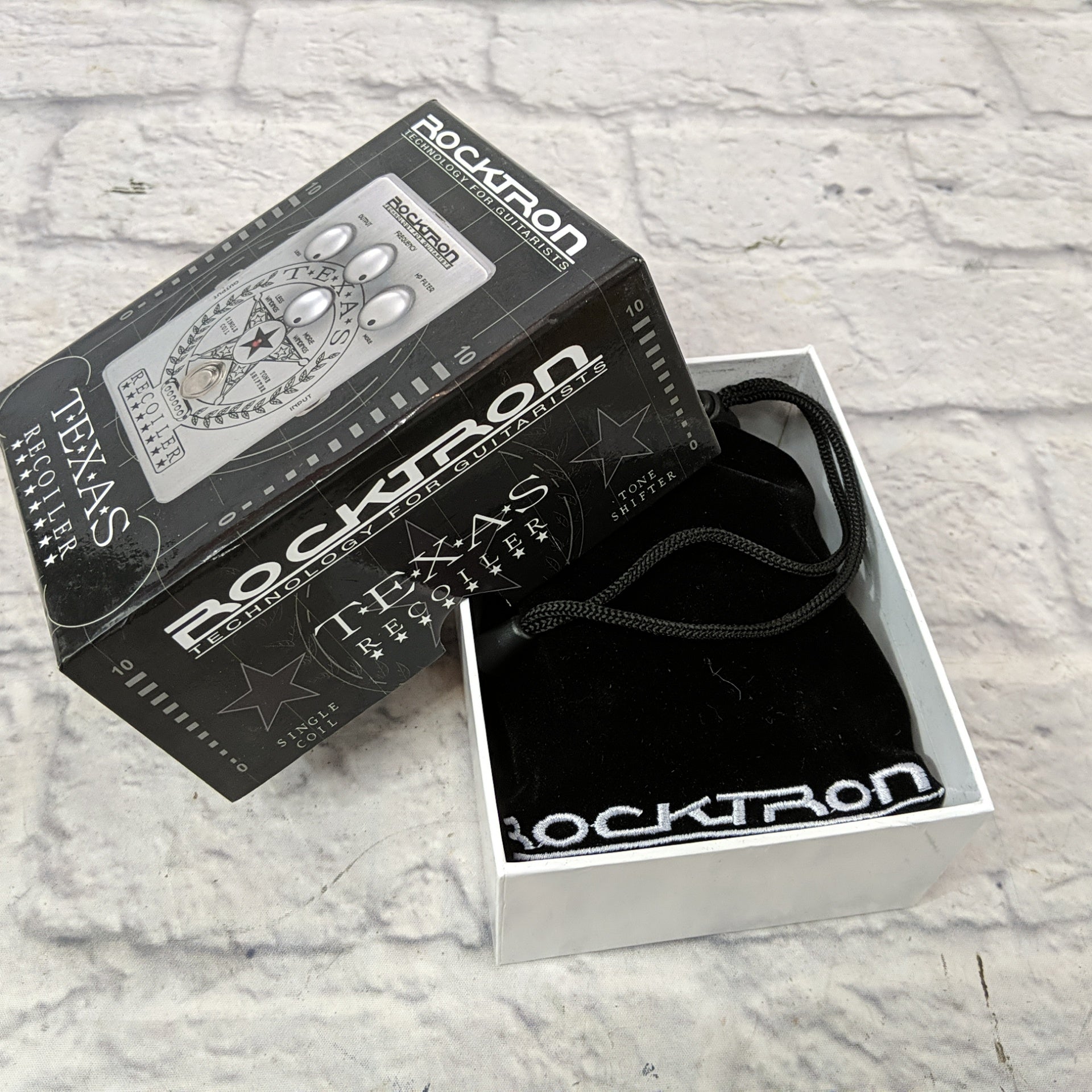 Rocktron Texas Recoiler Pedal - New Old Stock!