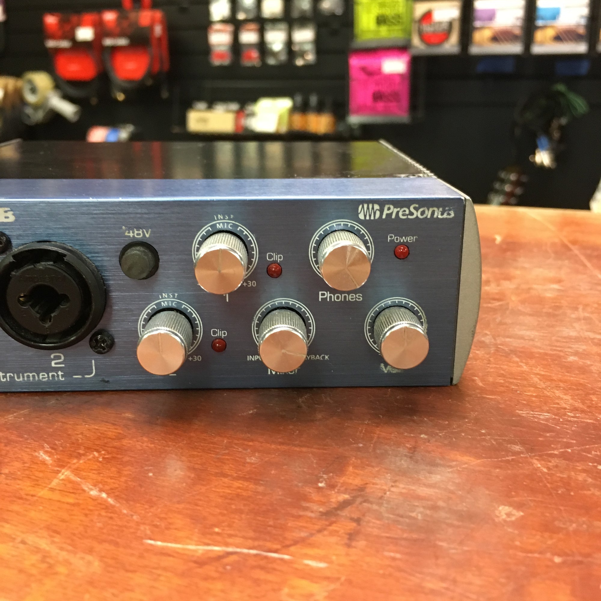 Presonus Audiobox USB Interface