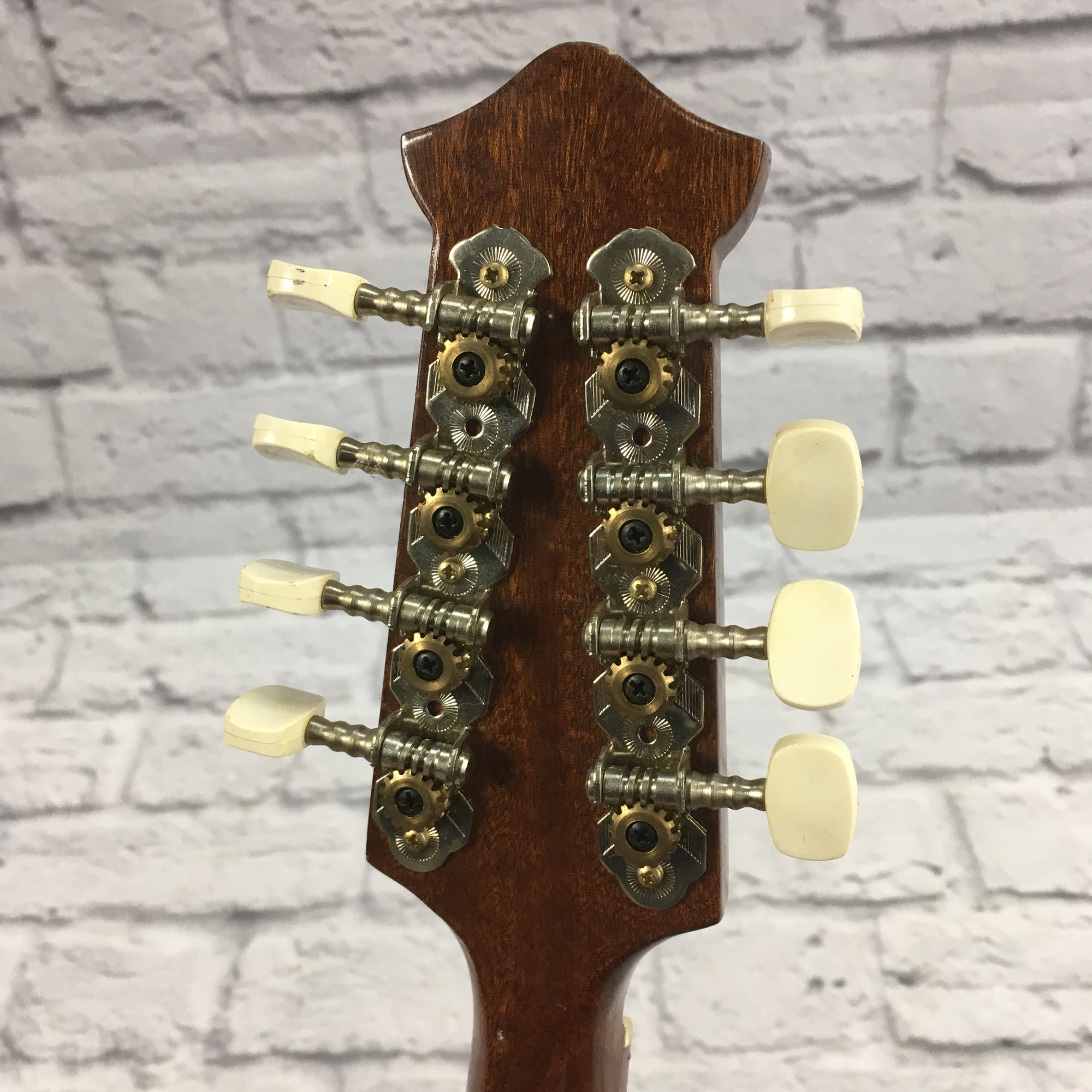 Vintage Meazzi Mandolino Margellina As Is