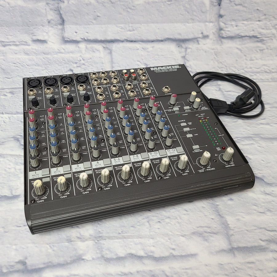 Mackie 1202-VLZ 12-Channel Pro Studio Mixer